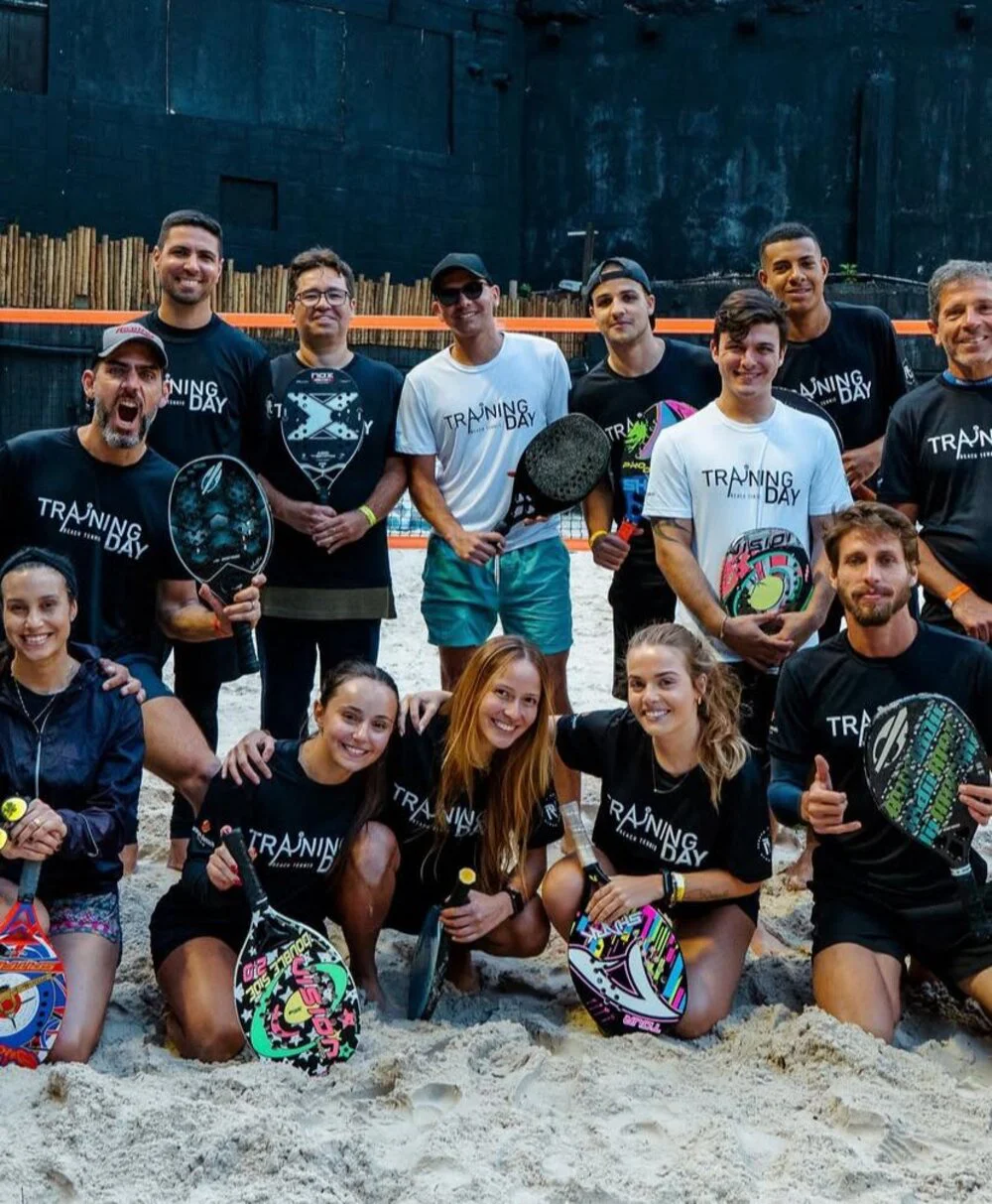 Equipe Renato Holanda Beach Tennis