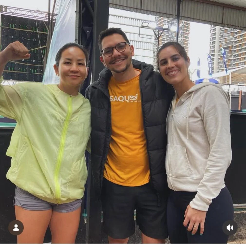 Renato Holanda com alunos